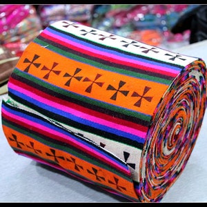 ChangStudio Tibetan Costume Felt Fabric/ 100% Wool Dense Felt Tibetan Traditional Pattern Handmade Natural Fabric/ 西藏 氆氇
