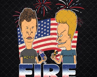 Beavis Fire Etsy Beavis Fire Etsy