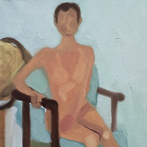 Seated Female Figure, Tonal