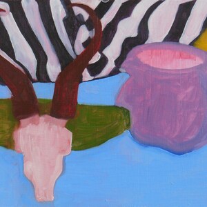 Still Life with Skull - Imagined Colors