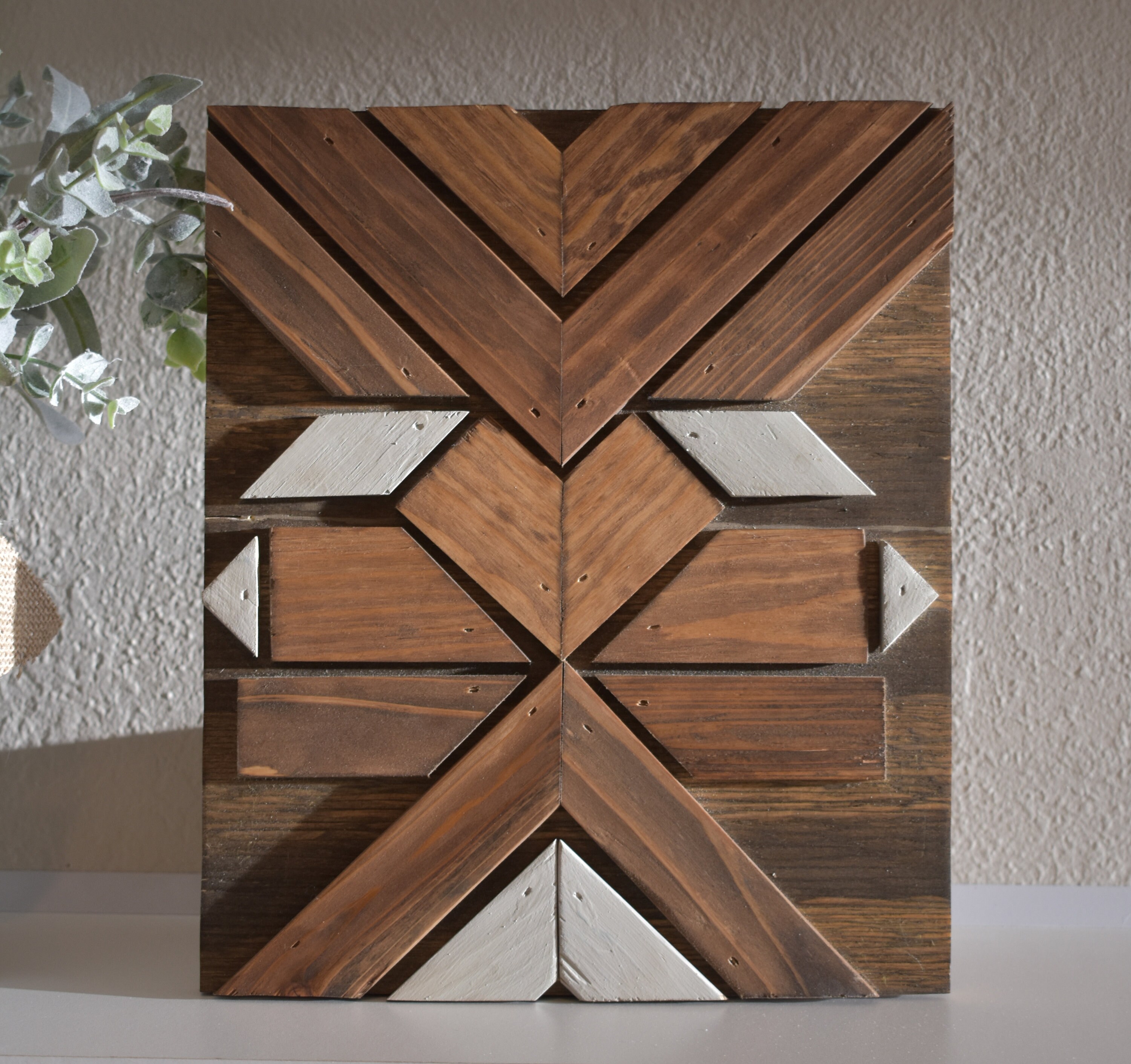 10 X 11.75 X.75 Wood Art Etsy