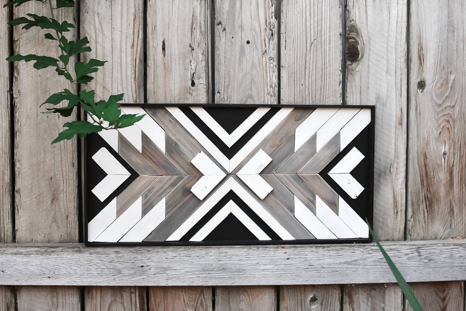 24 x 12 Rectangle Wood Wall Art Etsy