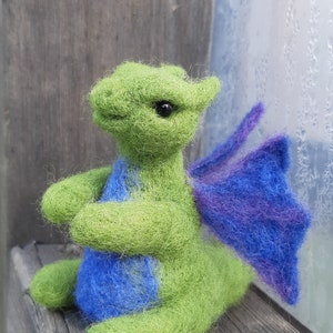 DIY, Needle Felted Dragon Kit