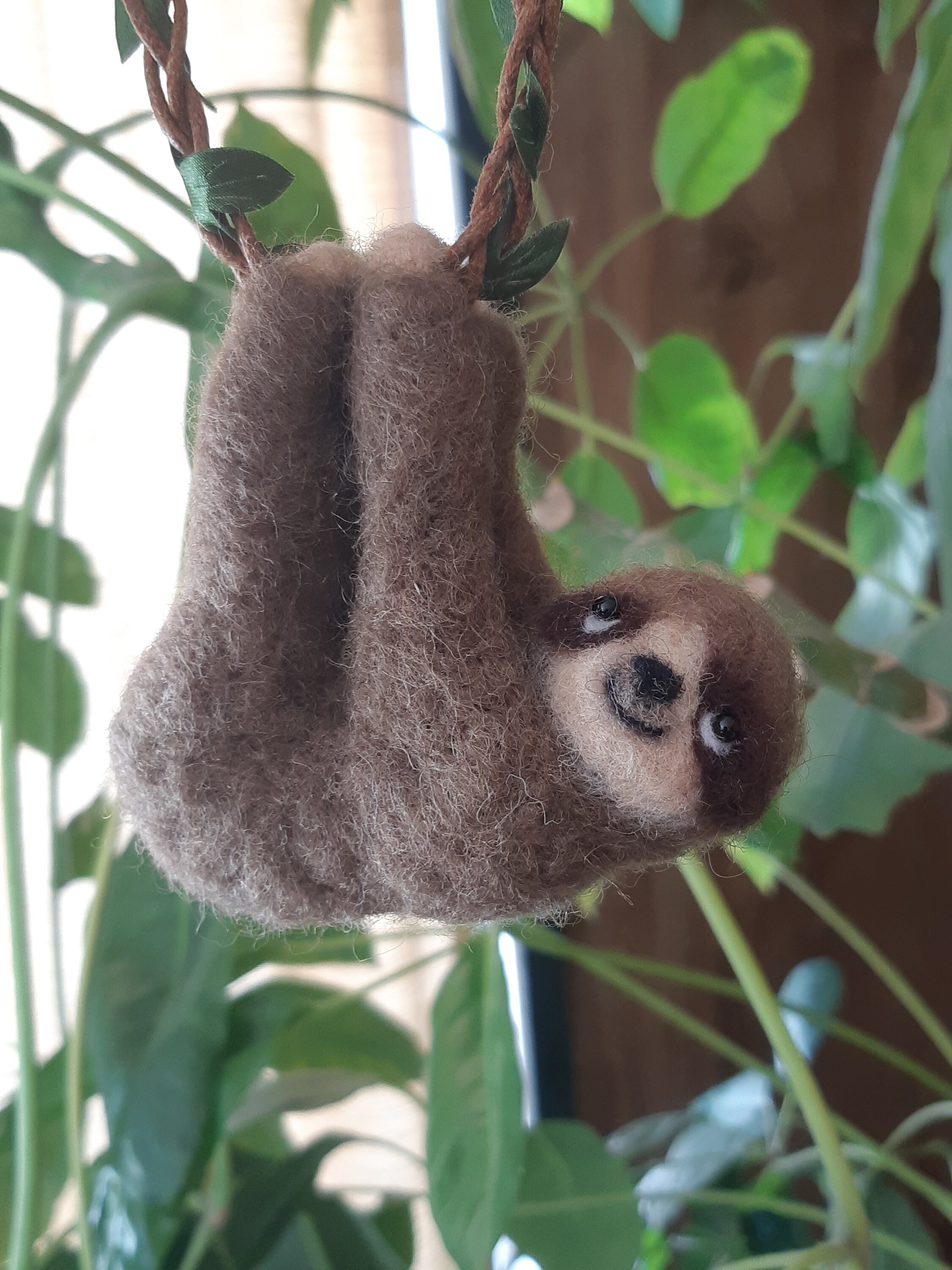 Sloth Needle PDF Instructions for Sloth Needle Felting Kit - Etsy