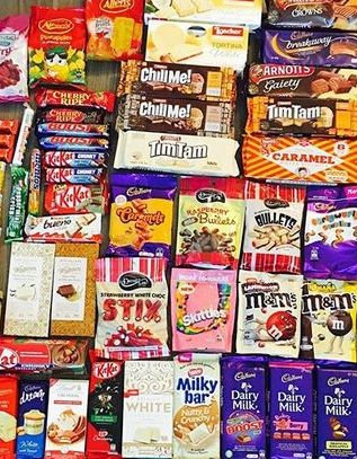 Australian Snacks Aussie Food Vegemite Snack Australian Etsy