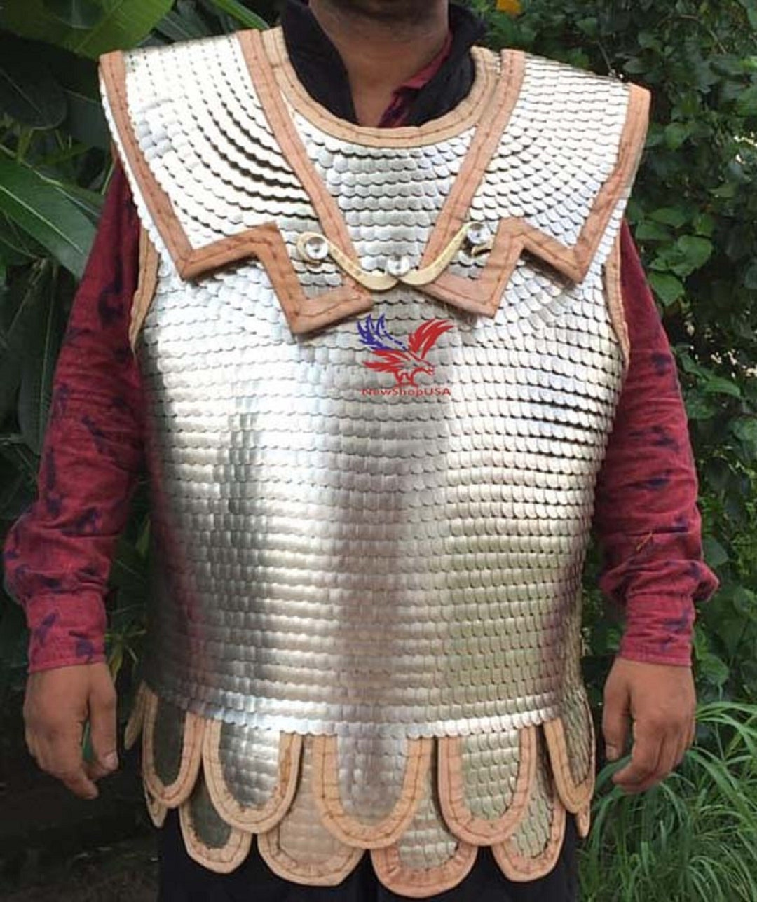 Iron Scale Armour Lorica Squamata Scale Armor Christmas Etsy