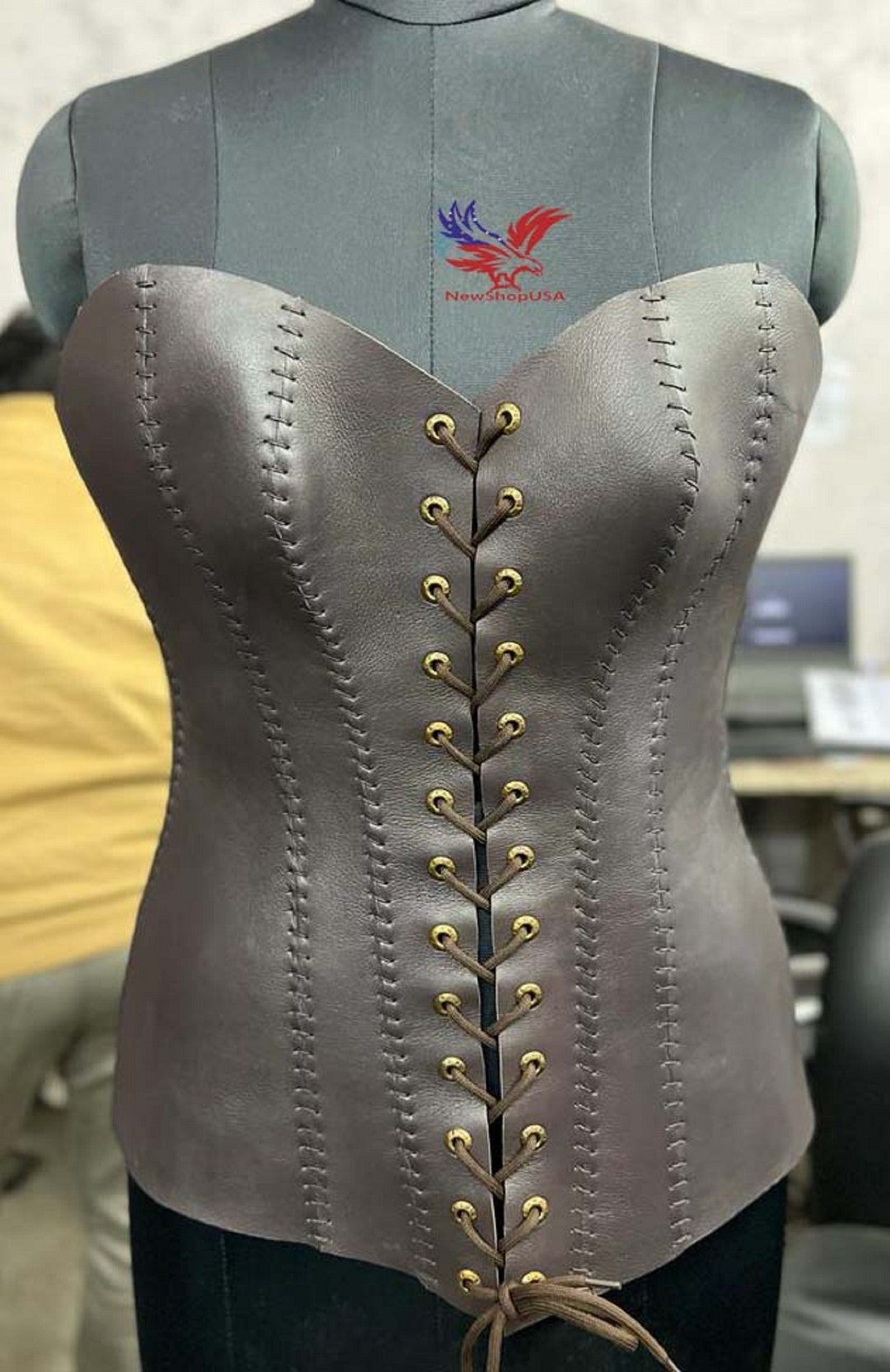 Women's Sexy Faux Leather Bodysuits Etsy