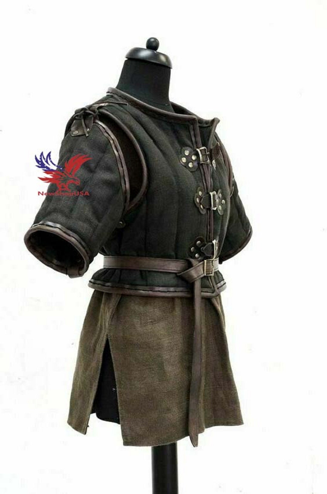 Medieval Costume Gambeson Halloween Costumes - Etsy
