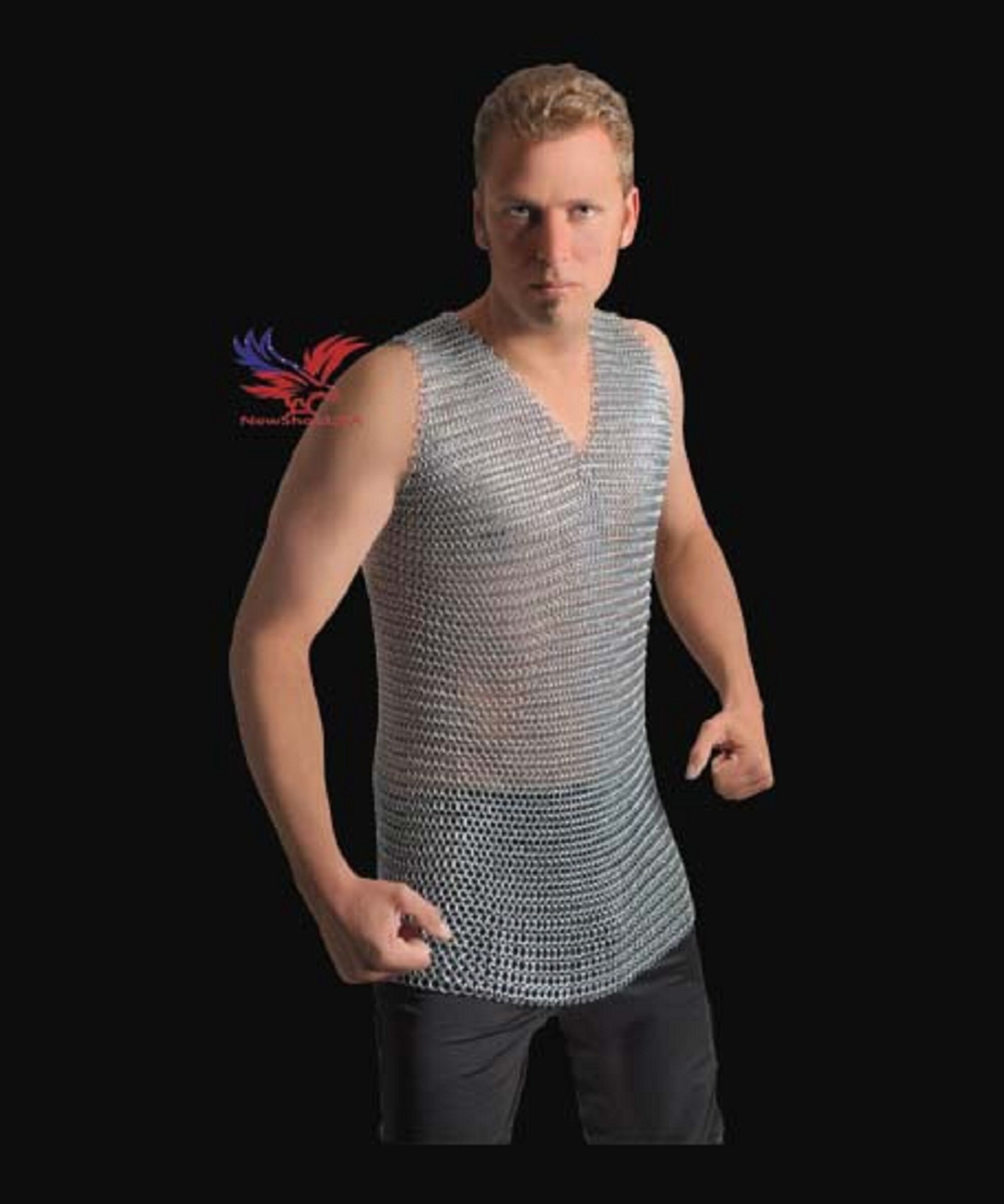 chainmail tank top