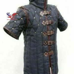 Medieval Costume Gambeson, Christmas Gift - Etsy