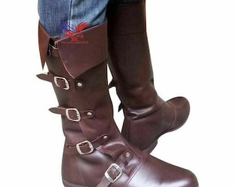 Medieval Leather Boots RENAISSANCE | Ren Faire boot