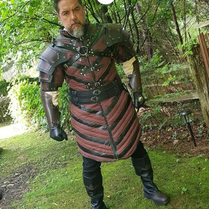 Medieval Thick Costume Gambeson - Etsy