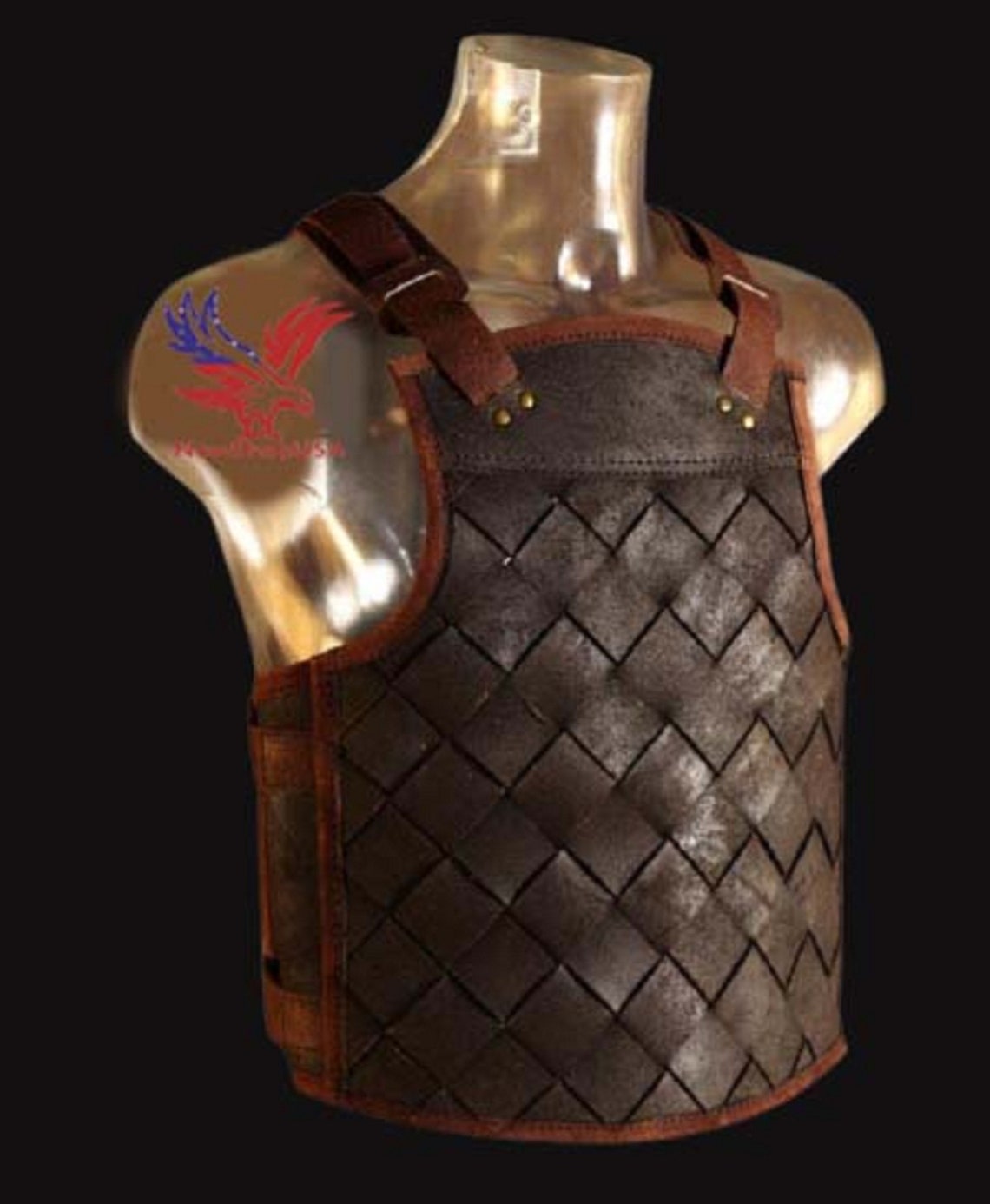 Mercenary Leather Body Armour - Etsy