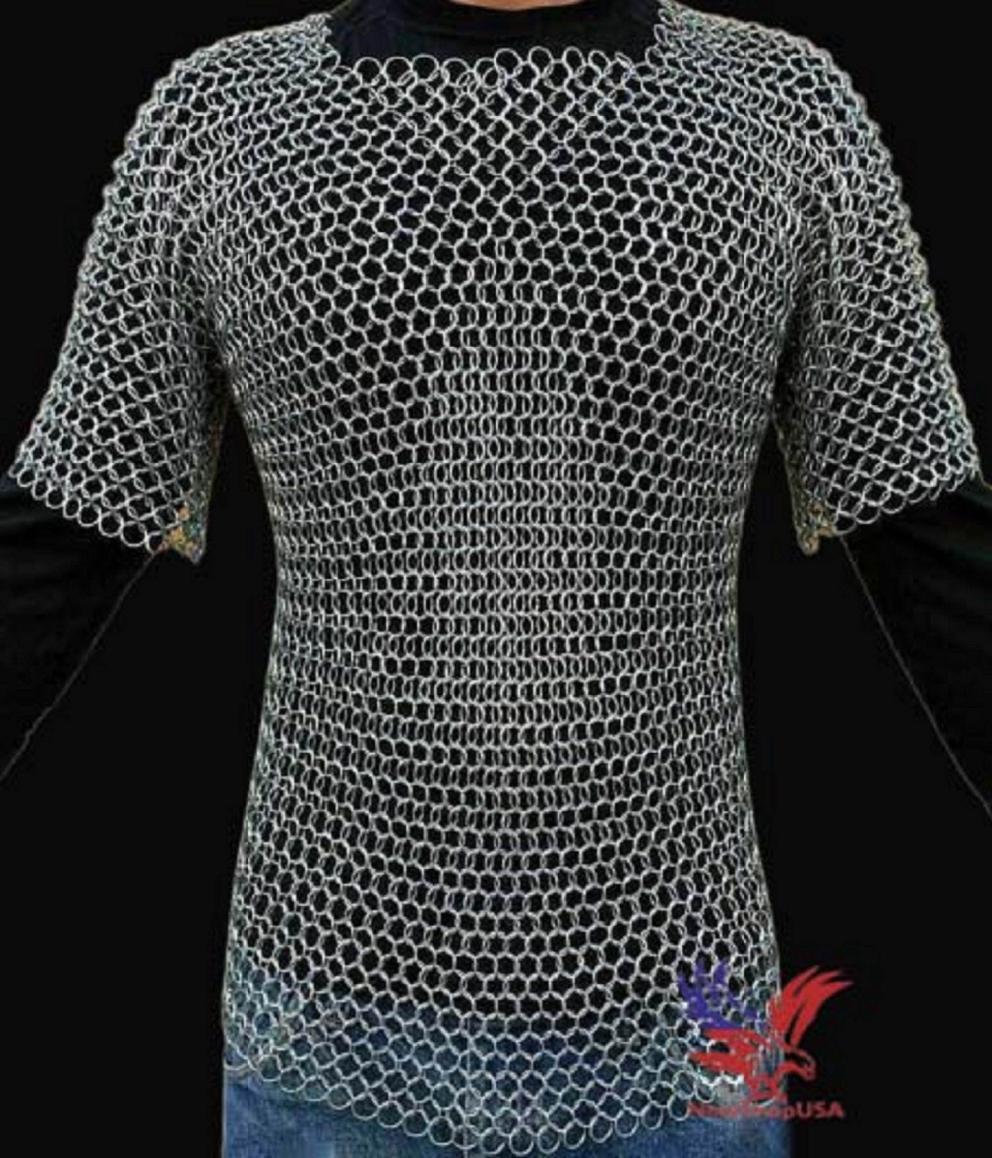 Chainmail Gloves for sale Only 2 left at 60