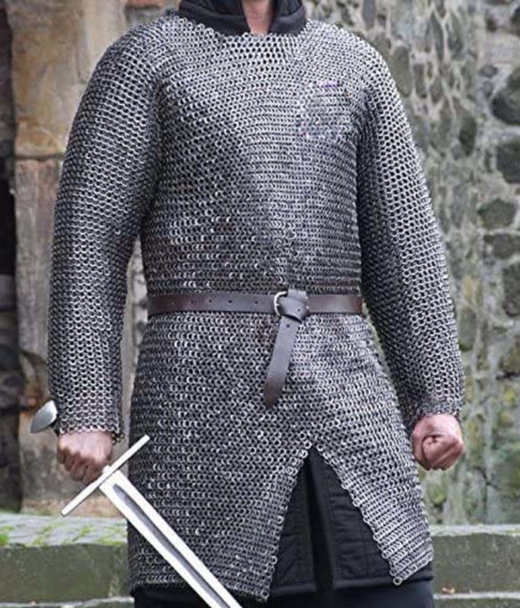 Riveted Chainmail Hauberk