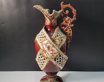 Vase fabriqué en Angleterre. (1281)