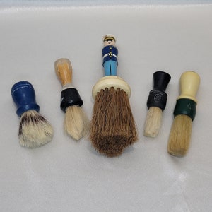 Set of Vintage Shave Brushes           (1442)