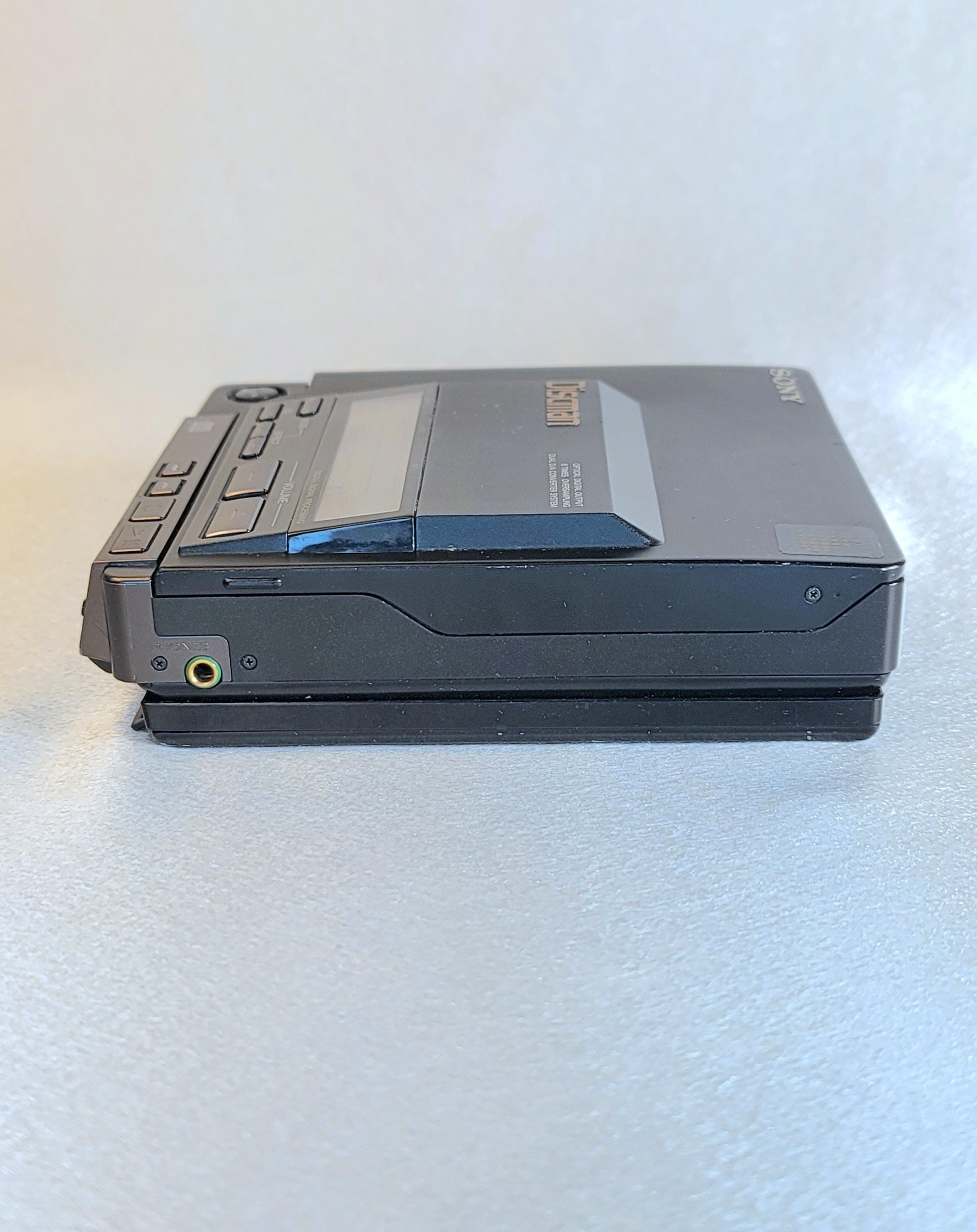 Sony Discman D-Z555. (A1114) - Etsy Israel