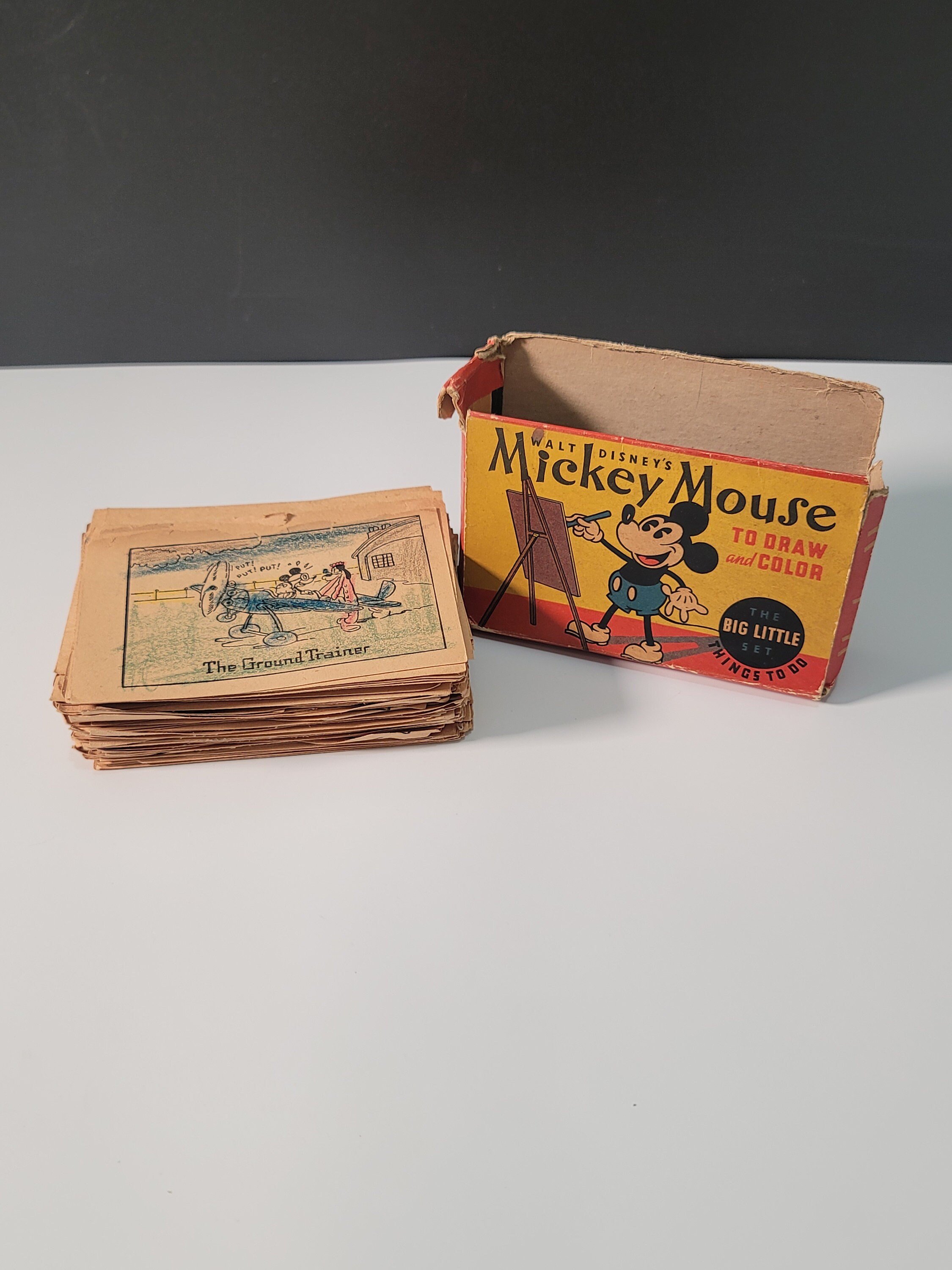 Mickey mouse 1936 - Etsy 日本