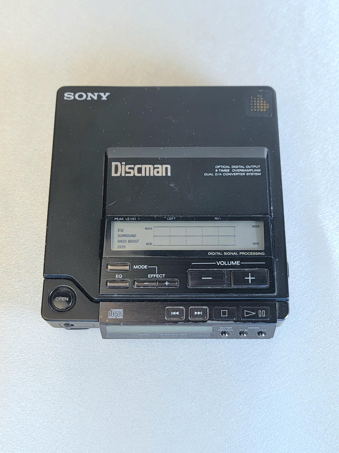 Sony Discman D-Z555. (A1114) - Etsy Israel