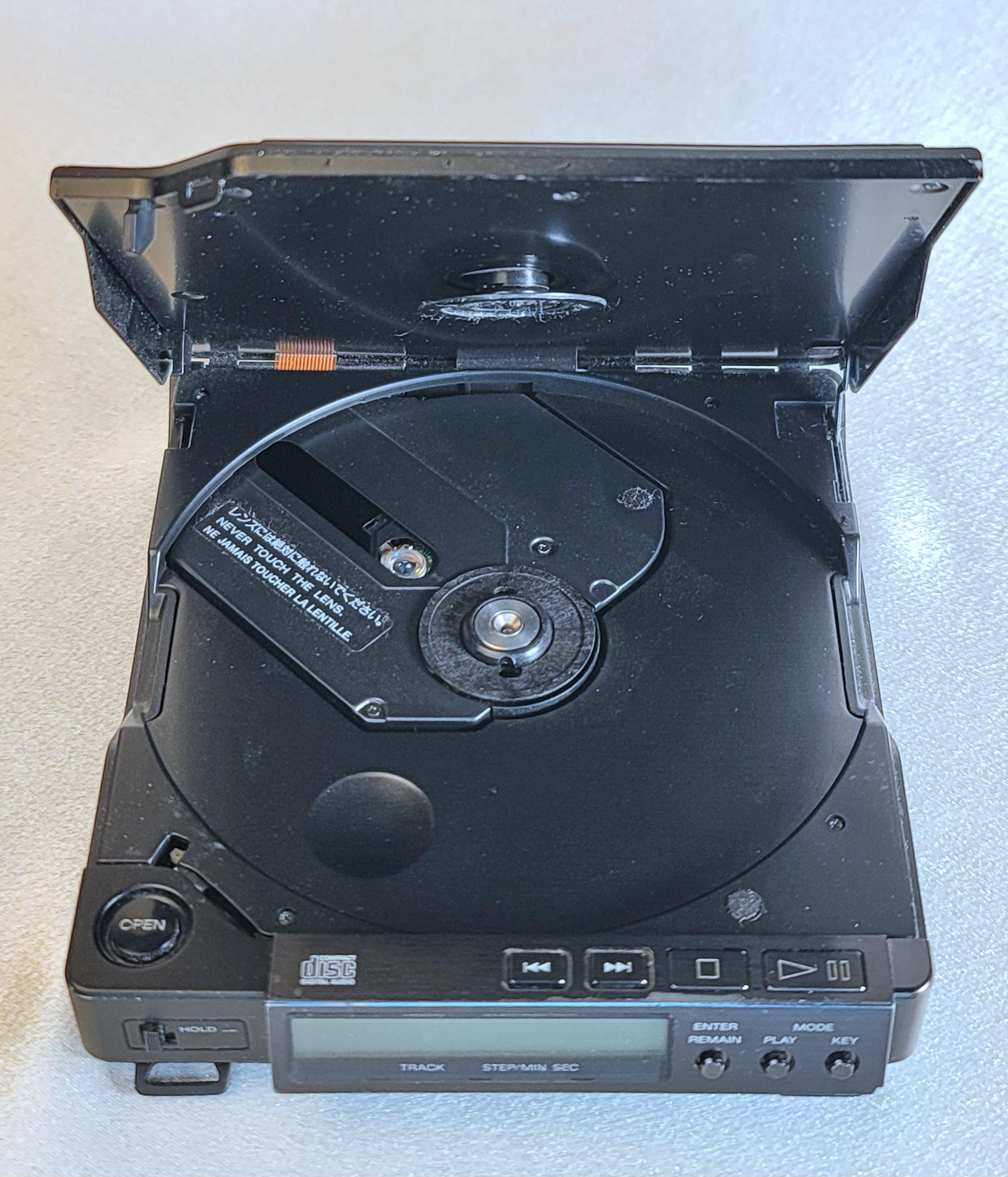 Sony Discman D-Z555. (A1114) - Etsy Israel