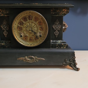 Seth Thomas Mantle Clock, working