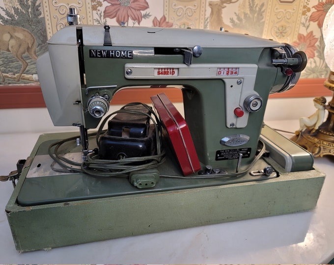 New Home Sewing Machine Company DELUXE 92352 Etsy