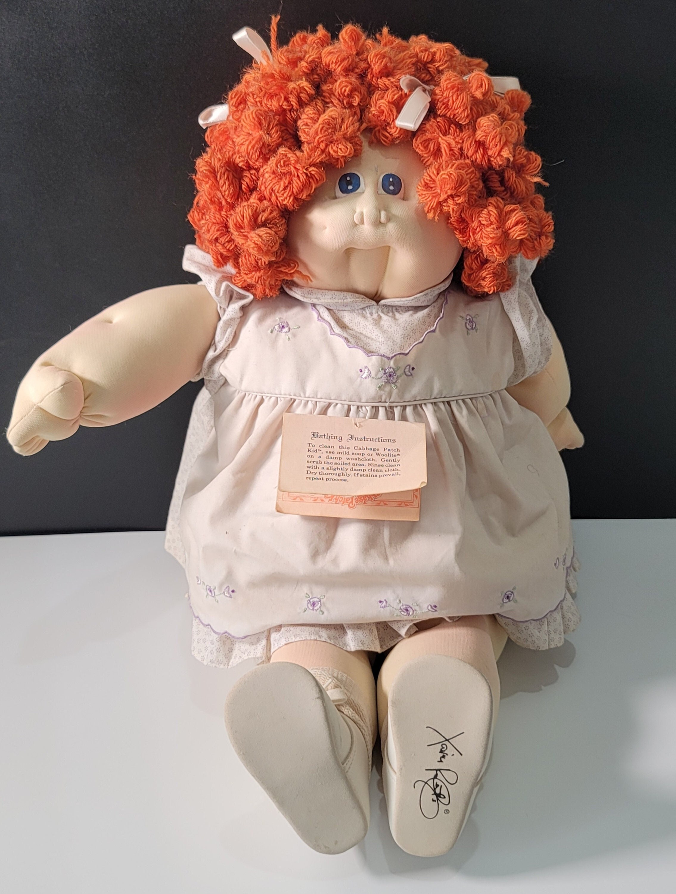 Cabbage patch 2024 birthday doll