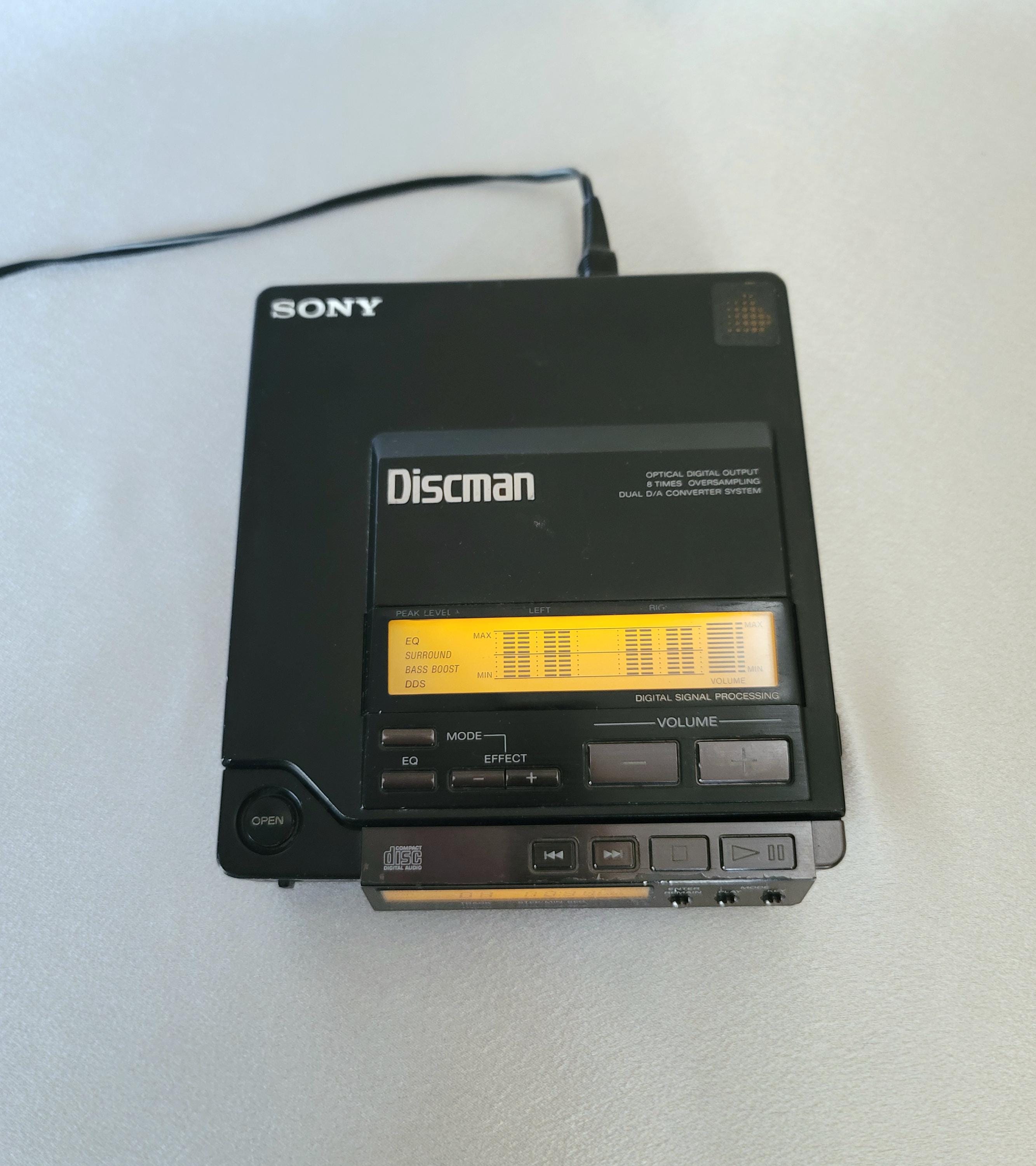 Sony Discman D-Z555. (A1114) - Etsy Israel