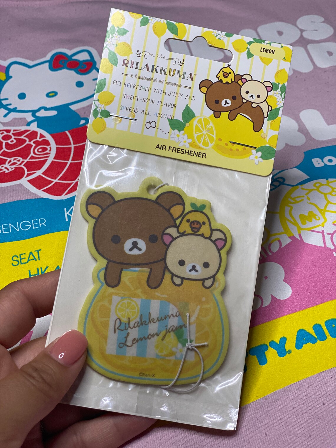 Kawaii Car Air Freshener Cute Car Accessory Anime Air Etsy