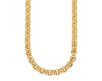 Pea chain in 750/- gold