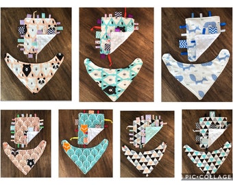 Warm ScarfBaby BandanaBandana BibMinky BibDrool BibsBaby BandanaBaby ShawlRevesible BandanaBaby Accessories WOODLAND ANIMALS