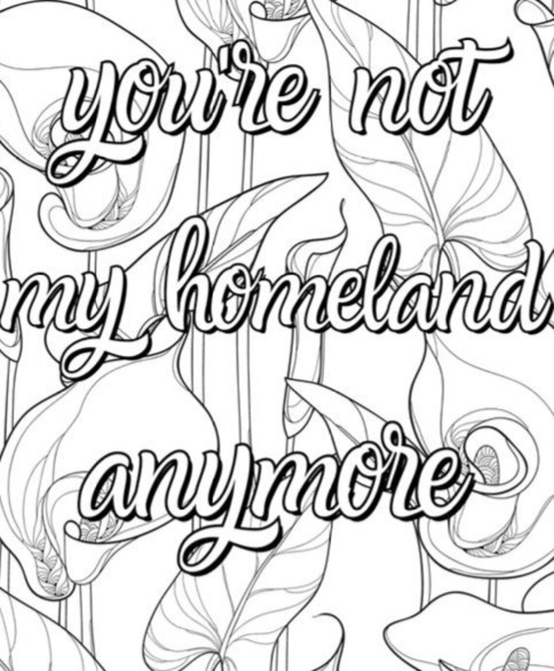 Taylor Swift Lyric Colouring Pages Digital Download Print At Etsy Espa a
