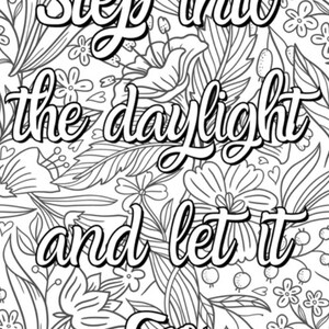 Taylor Swift Lyric Colouring Pages Digital download/Print at - Etsy España