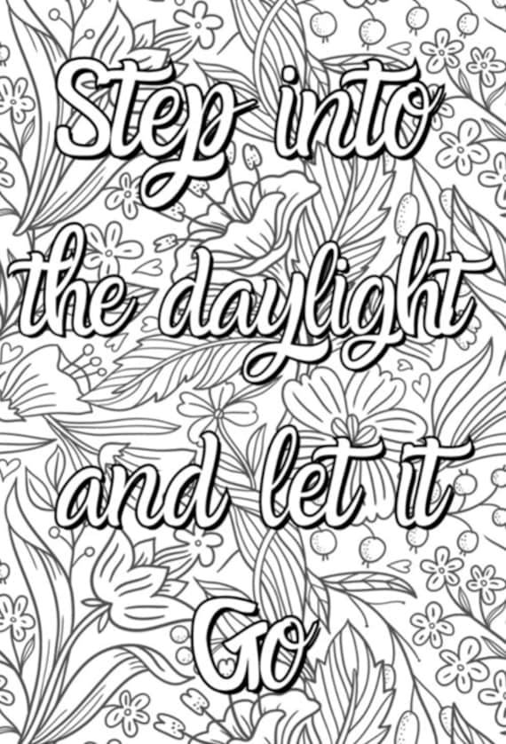 Taylor Swift Lyric Colouring Pages Digital Download/print at Home 