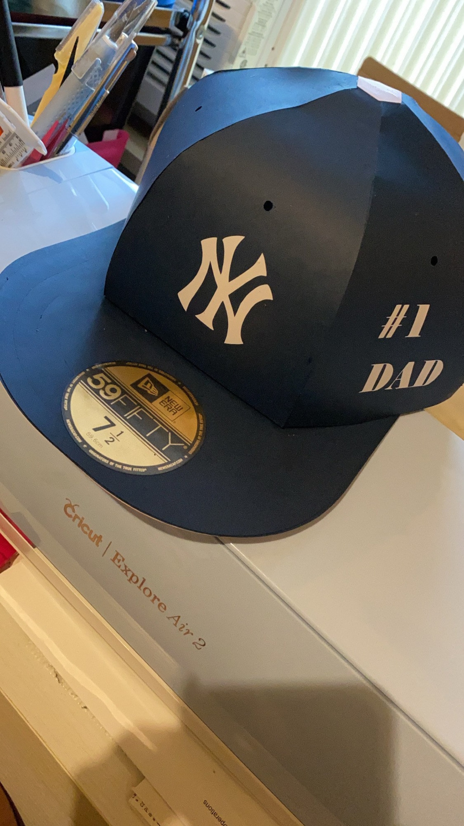 Baseball Cap Box Gift Box Etsy