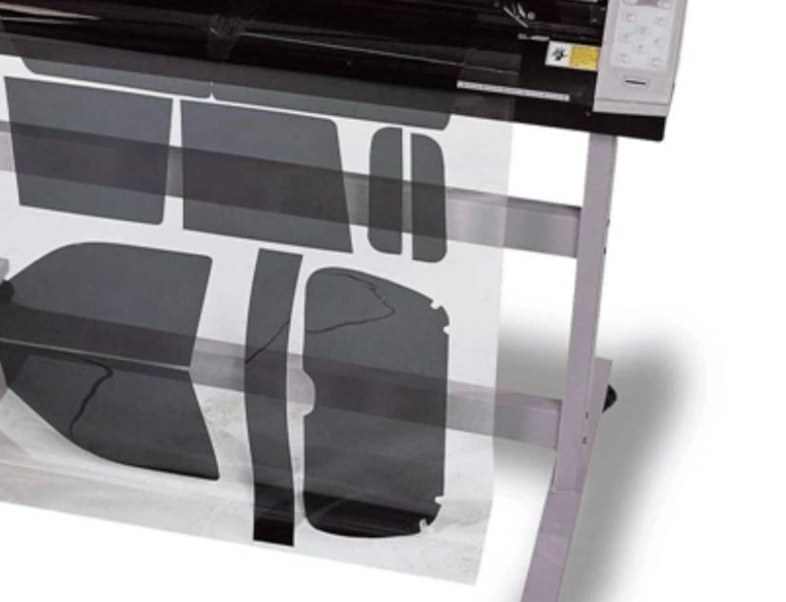 Precut window Tint patterns dyed economy film 3yr warranty Etsy