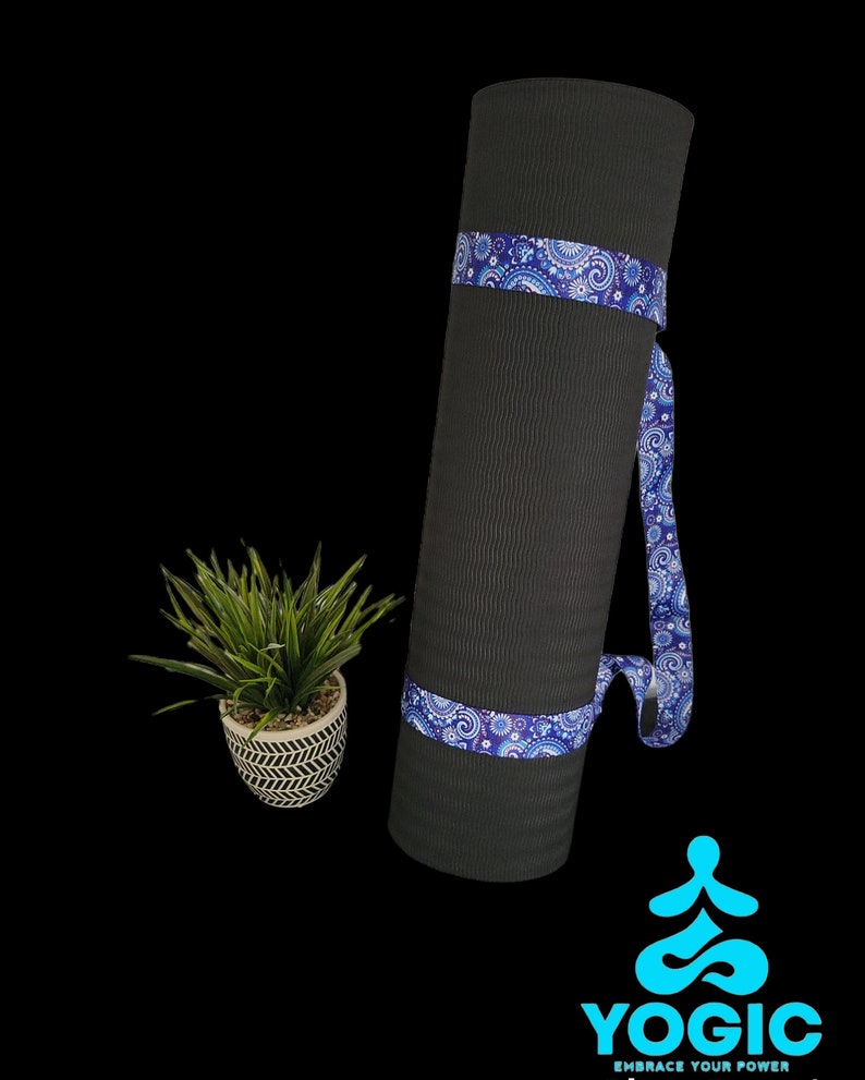 Yoga Mat Strap Carrier Adjustable & Stretchable Yoga Strap Fashionable