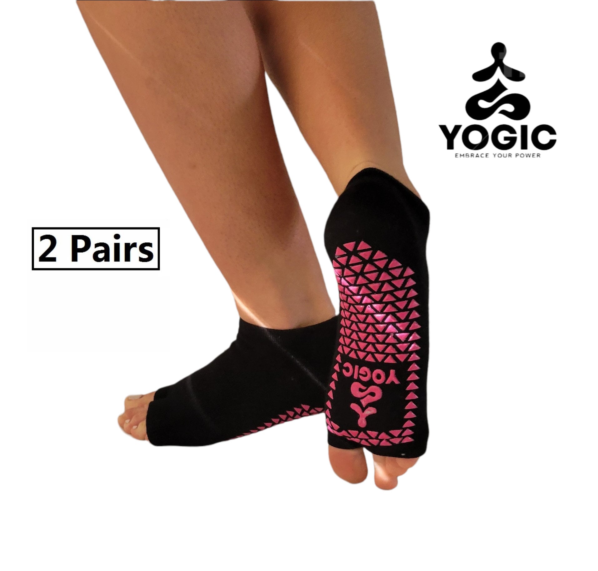  TruGrippin Grip Socks for Women