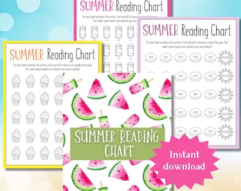 Zomerleesgrafiek Boekenplanktracker, Kids Summer Reading Log, Zomerboeklog Leeslogboek Afdrukbaar, Kids Summer Schedule Reading Tracker