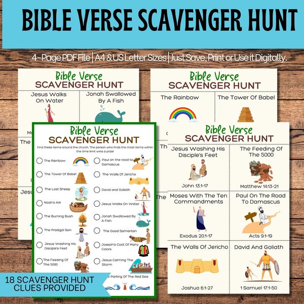 Bible Characters - Etsy