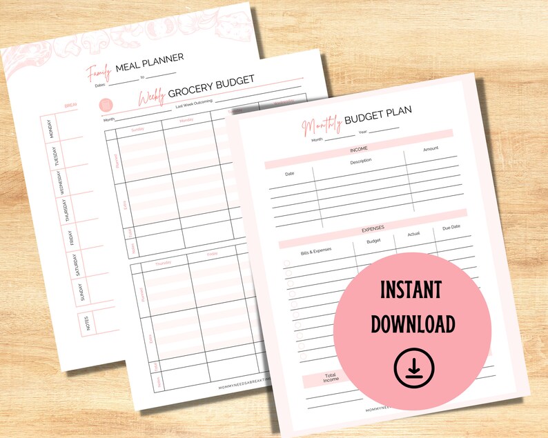 Printable Grocery List And Meal Planner Grocery Shopping List Printable printable-grocery-list-and-meal-planner-grocery-shopping-list-printable