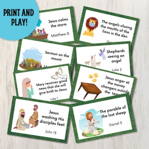 Bible verse charades for kids bible pictionary bible trivia for kids Bible Activities For Kids Children's Bible Activities Printable Bible Game Preschool