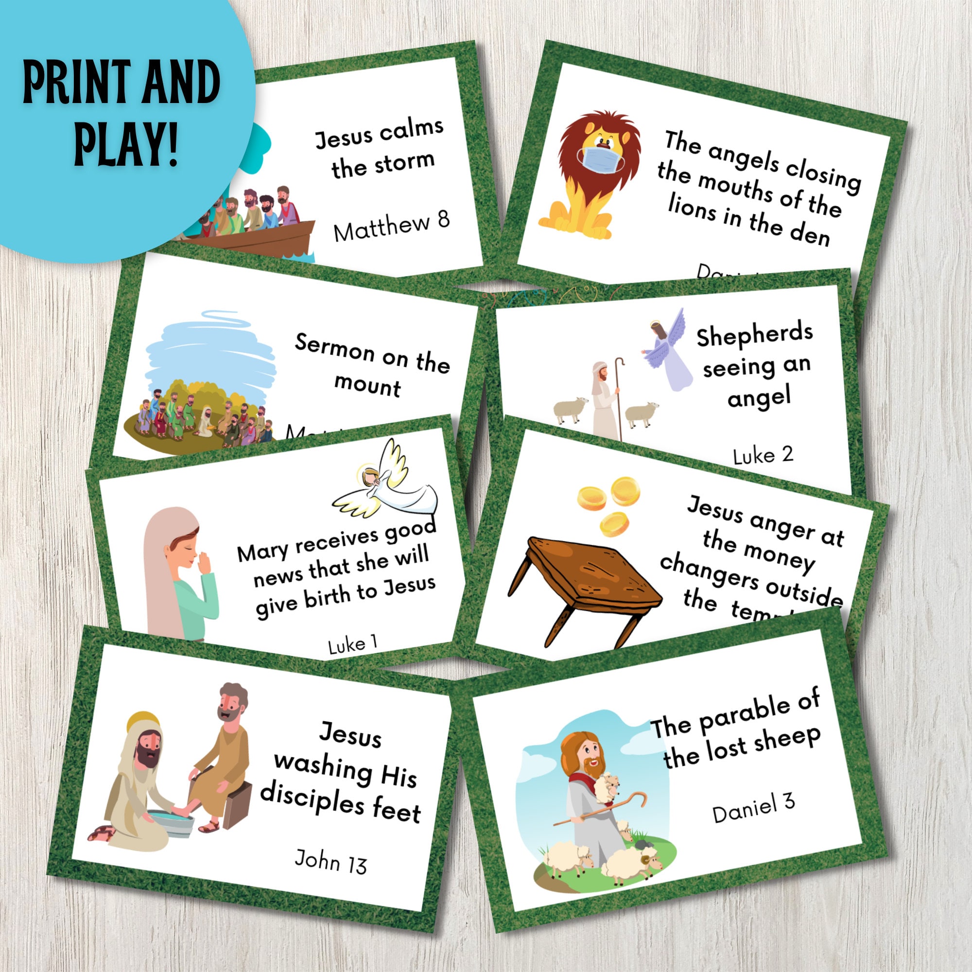 Bible Verse Charades for Kids | Bible Pictionary | Bible Activities for Kids | Children's Bible Activities | Printable Bible Game Preschool - Etsy bible-verse-charades-for-kids-bible-pictionary-bible-activities-for-kids-children-s-bible-activities-printable-bible-game-preschool-etsy