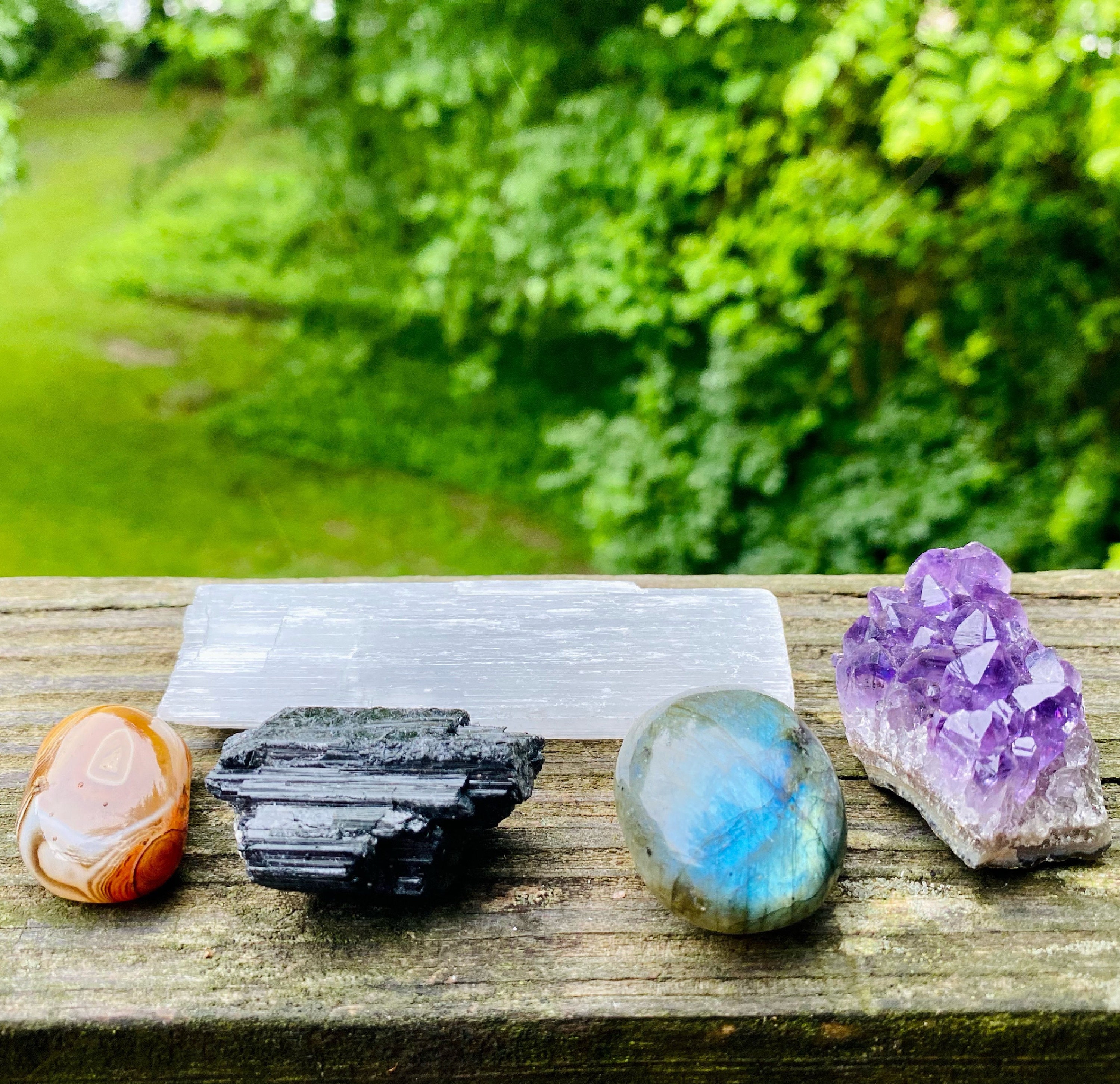 CRYSTALS for NIGHTMARES Anxiety & PTSD Coping Grounding Etsy