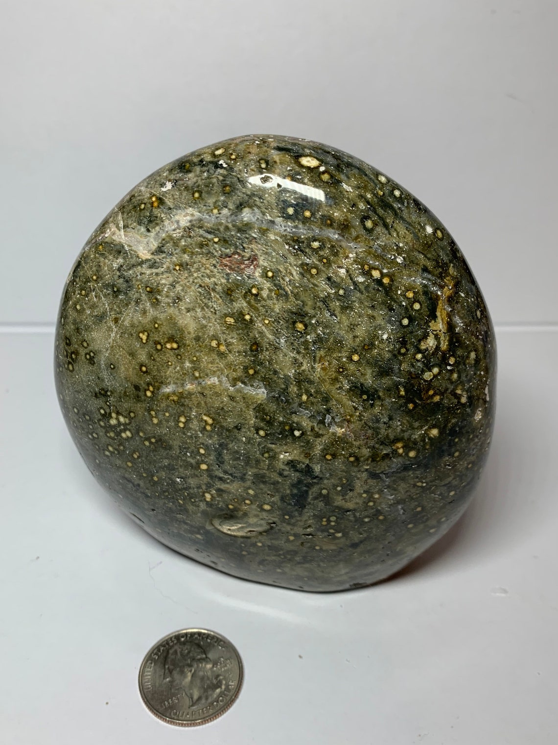 1lb 15oz Ocean Jasper healing crystal freeform Etsy