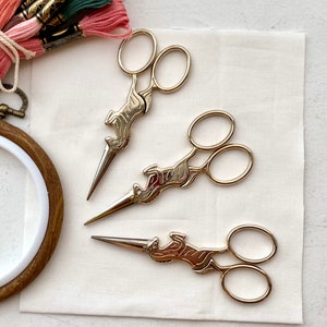Unicorn Embroidery Scissors