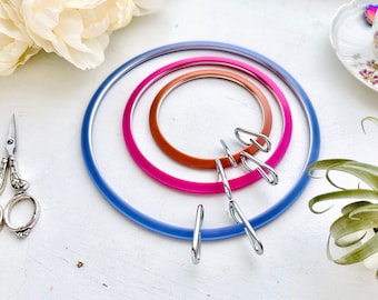 Tension Embroidery Hoops