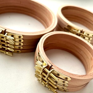 Beechwood Embroidery Hoops
