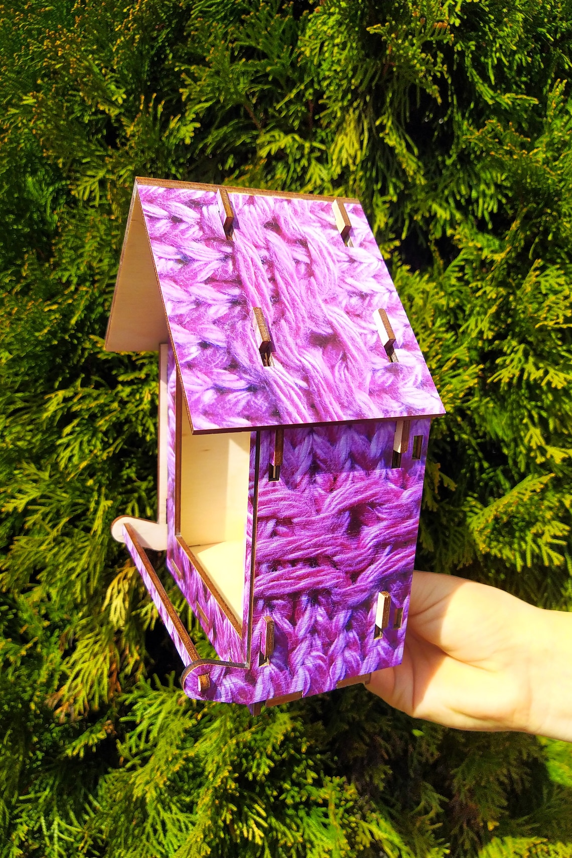 Bird feeder on window Bird feeder kit for kids and adults Etsy